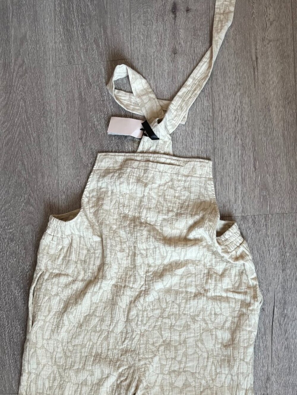 Smash + Tess x Hilary Duff L Romperalls in Desert Clay